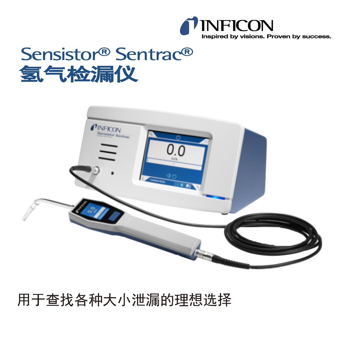 Sensistor Sentrac 氫氣檢漏儀