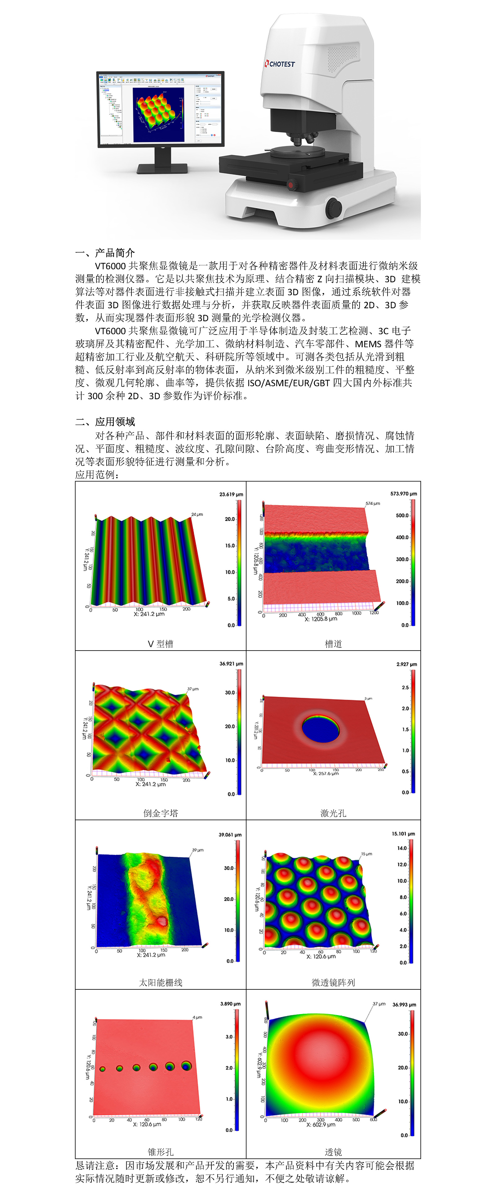 VT6000系列共聚焦顯微鏡