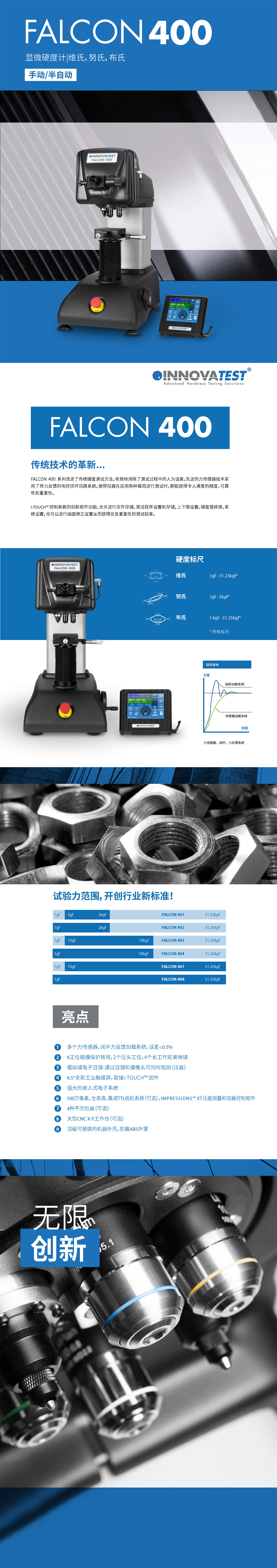 FALCON400維氏硬度計(jì)1