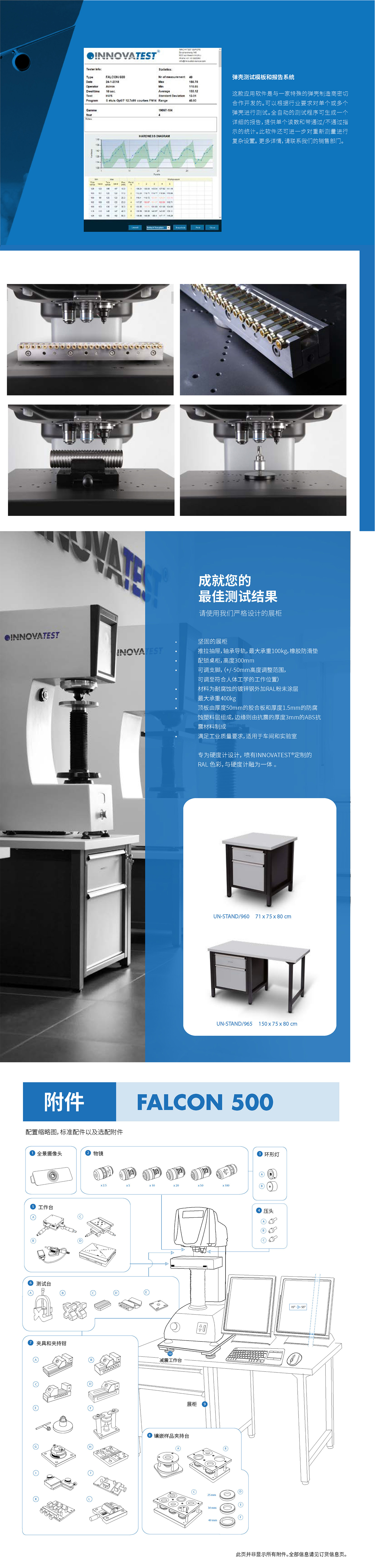 FALCON500系列維氏硬度計(jì)5