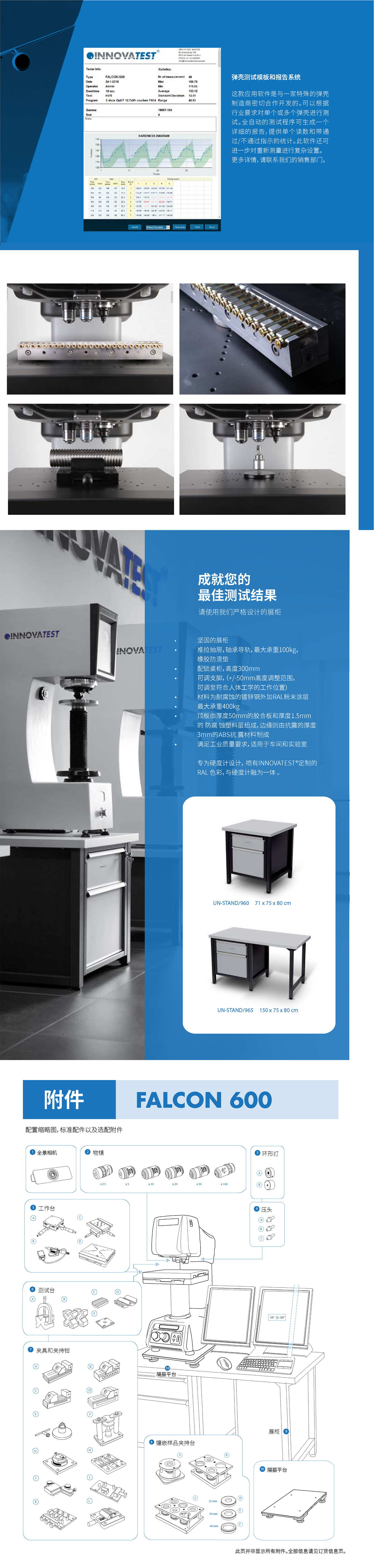 FALCON600系列維氏硬度計5