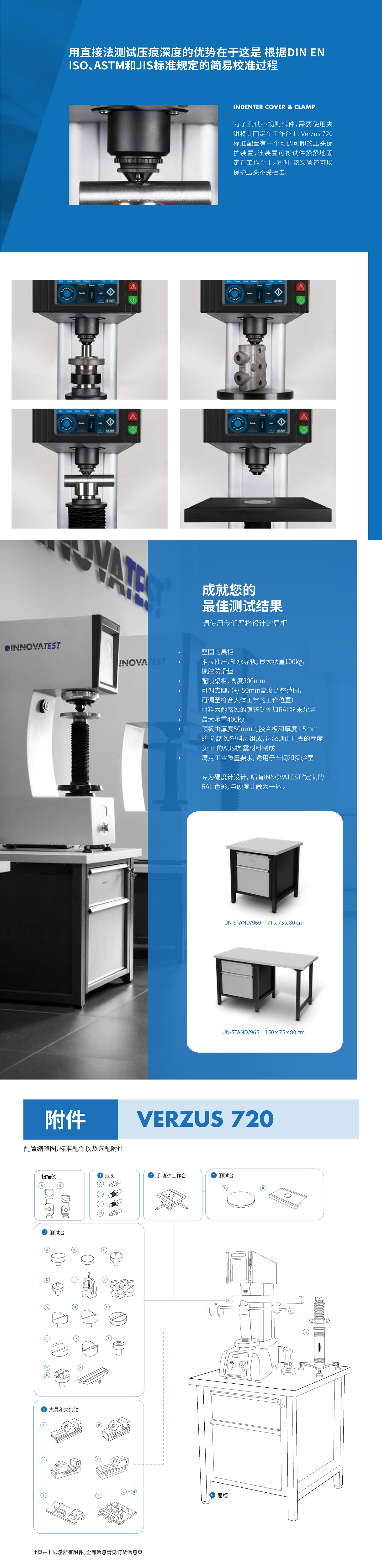 VERZUS 720洛氏硬度計