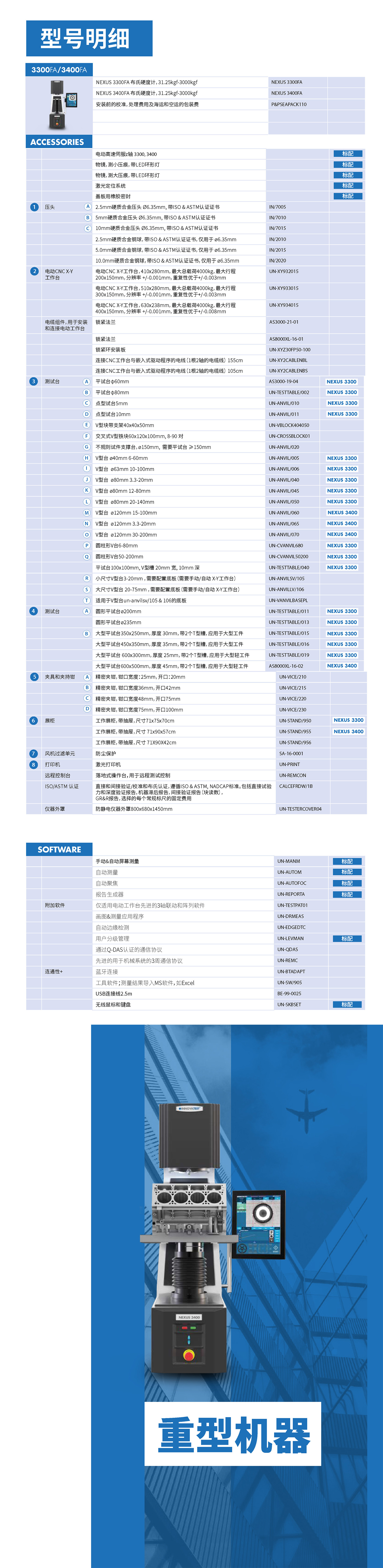 NEXUS 3300F&3400FA布氏硬度計(jì)5